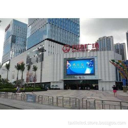 Full Color Fix Advertising Moving LED Screen Electronic Wea